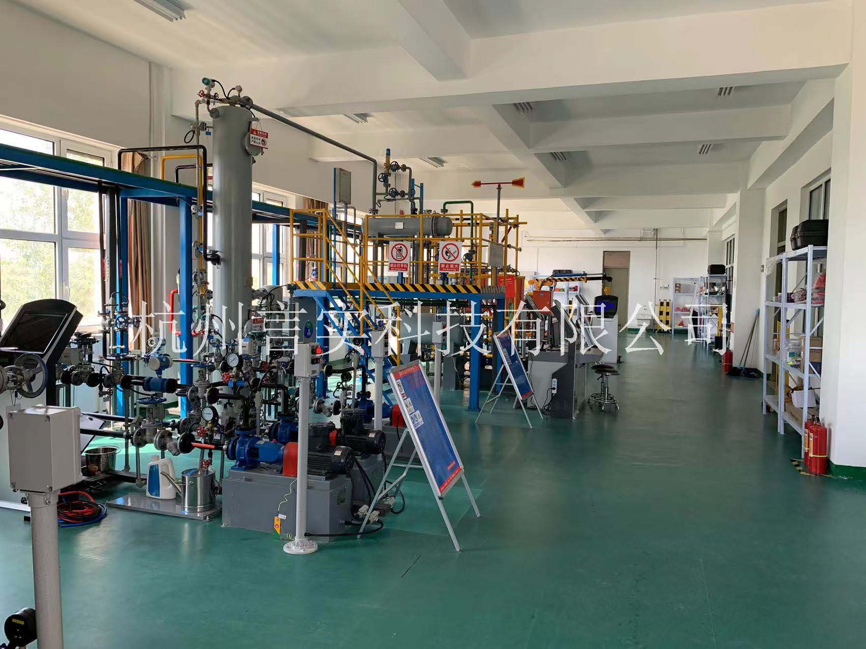  化工安全技术公共实训基地 化工八大特殊作业安全操作实训及查核装置 钱柜qg777