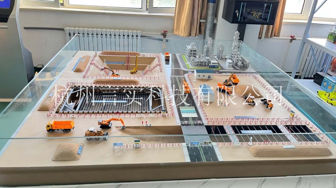  化工安全技术公共实训基地 化工八大特殊作业安全操作实训及查核装置 钱柜qg777