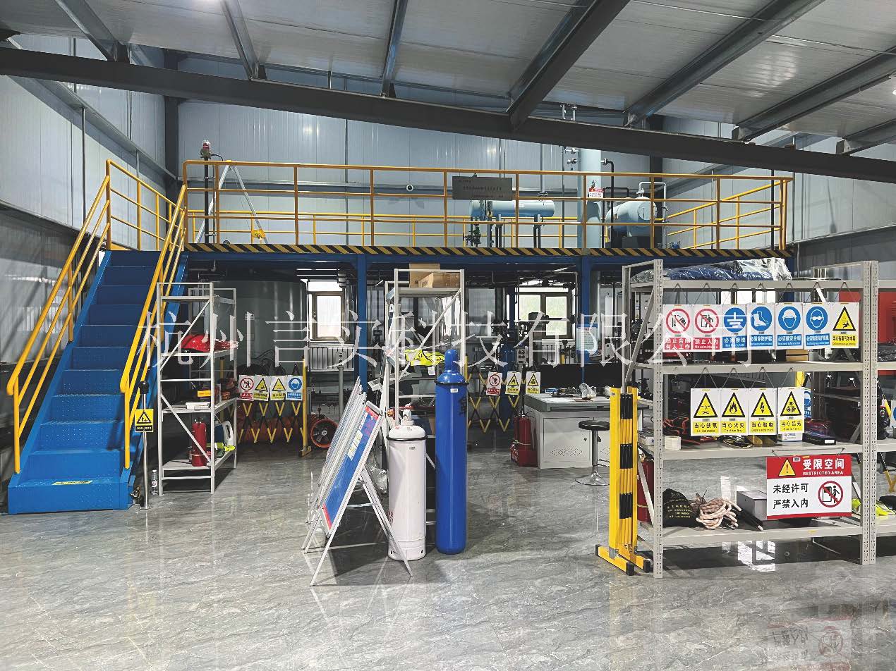  化工安全技术公共实训基地 化工八大特殊作业安全操作实训及查核装置 钱柜qg777